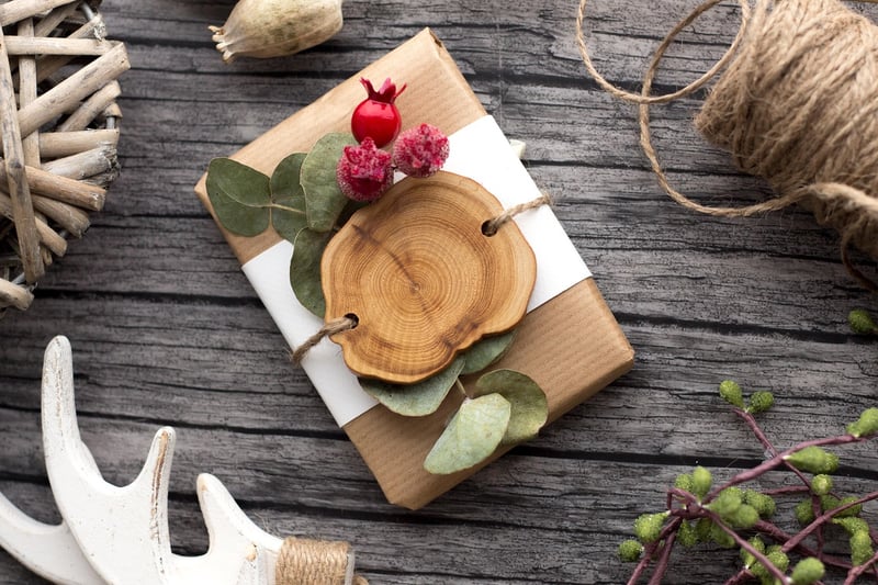Eco-friendly crafts