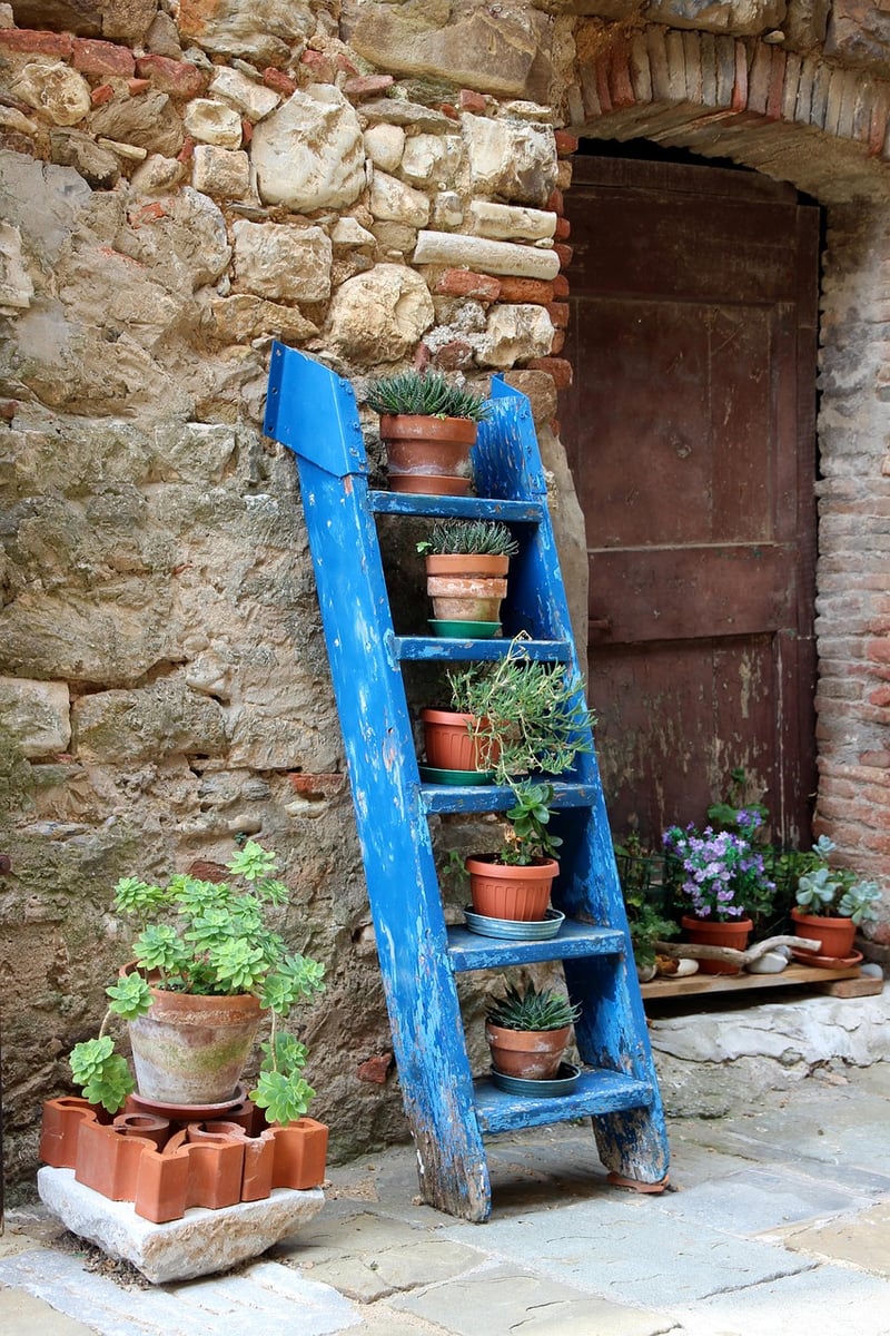 Upcycling and Repurposing
